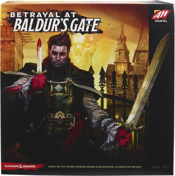 Betrayal at Baldur's Gate (Ding & Dent) [Severe Damage]