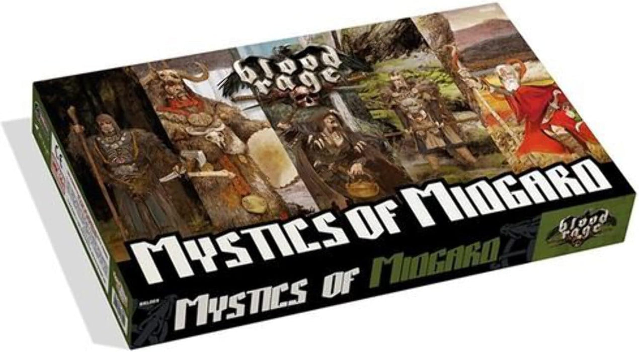 Blood Rage: Mystics of Midgard Expansion