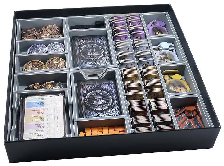 Brass Folded Space Box Insert