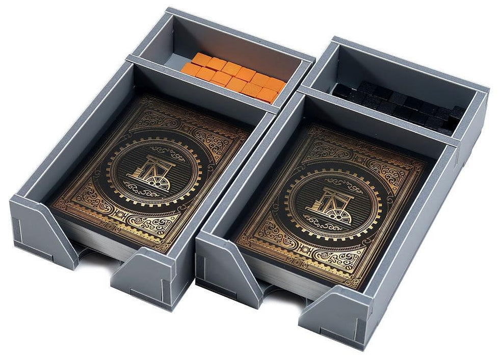 Brass Folded Space Box Insert