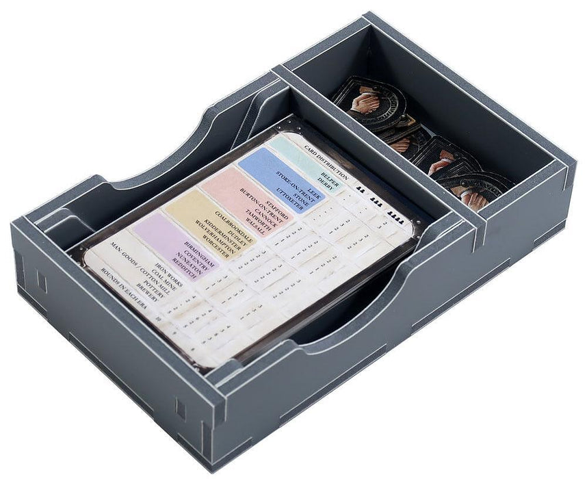 Brass Folded Space Box Insert