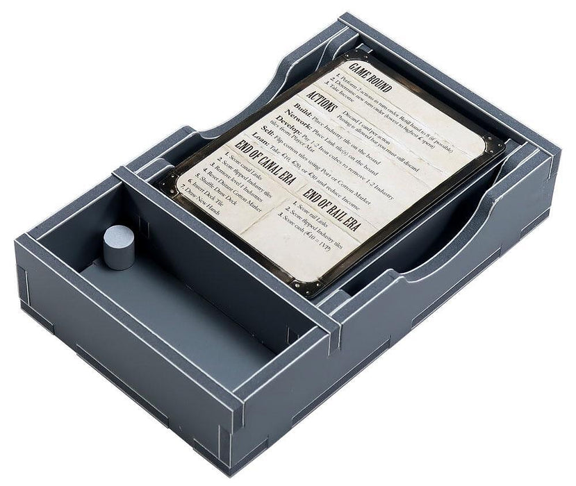 Brass Folded Space Box Insert