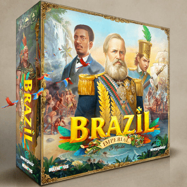 Brazil: Imperial (Ding & Dent)