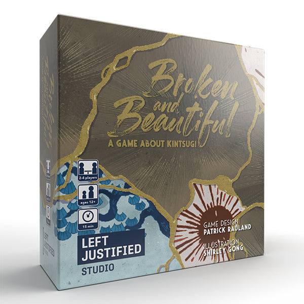 Broken and Beautiful: A Game About Kintsugi (Standard Edition)