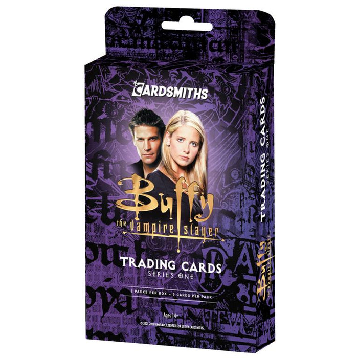 Buffy the Vampire Slayer Series 1 Trading Cards