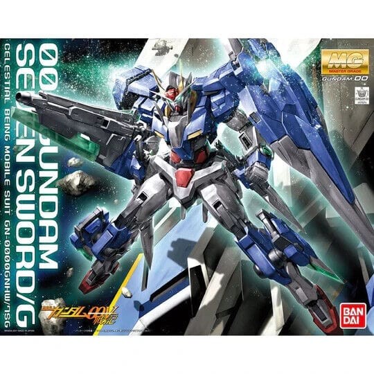 Bandai 1/100 MG 00 Gundam Seven Sword/G "Gundam 00" Model Kit