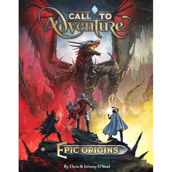 Call to Adventure: Epic Origins (Ding & Dent)