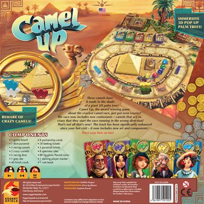 Camel Up, 2nd Edition