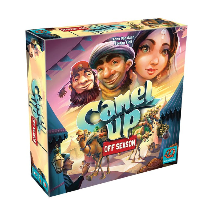 Camel Up: Off Season