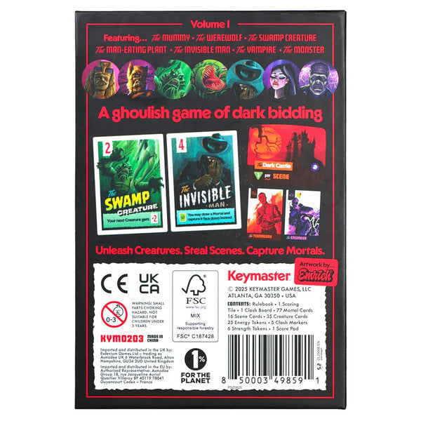 Campy Creatures: Volume 1