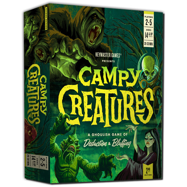 Campy Creatures, 2nd Edition