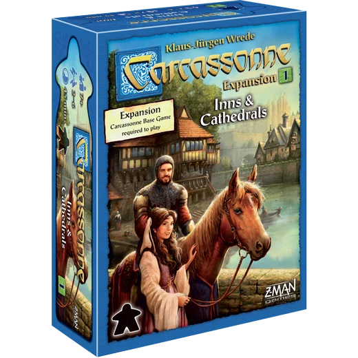 Carcassonne: Expansion 1 -  Inns and Cathedrals