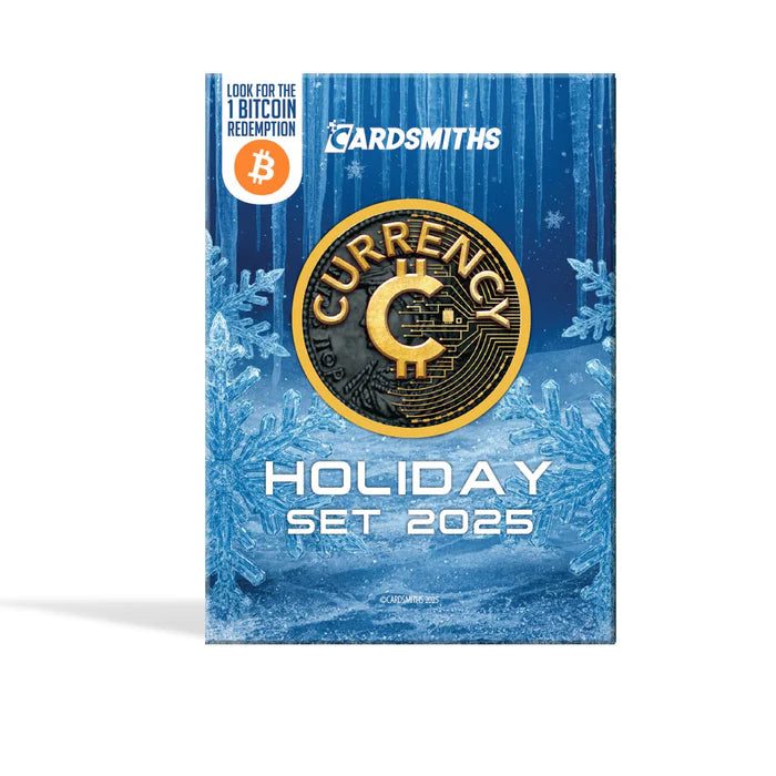 Cardsmiths Currency Holiday Pack 2025