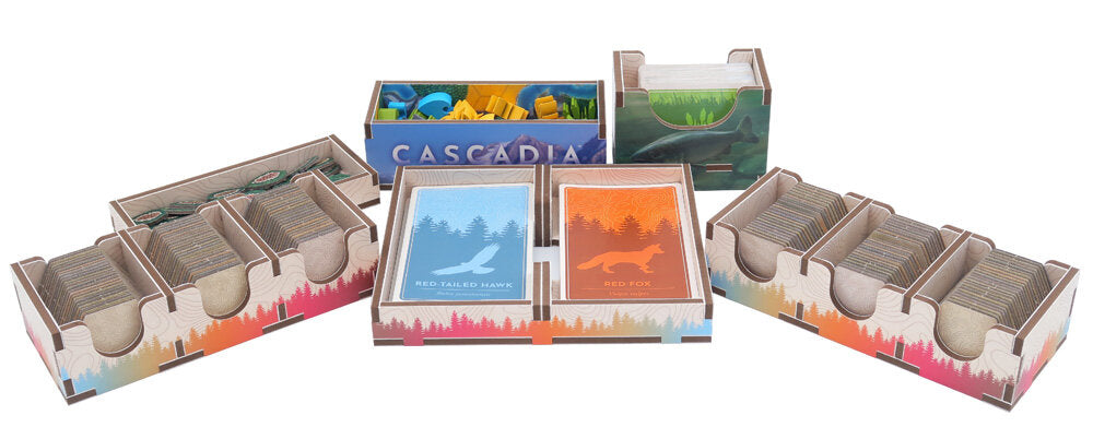 Cascadia Folded Space Box Insert