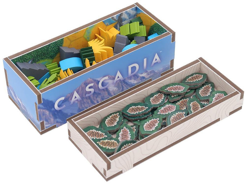 Cascadia Folded Space Box Insert