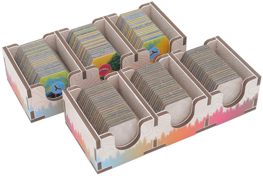 Cascadia Folded Space Box Insert