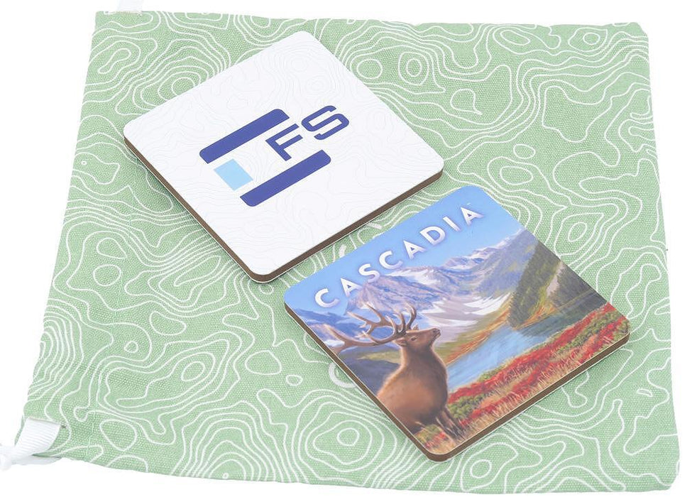 Cascadia Folded Space Box Insert