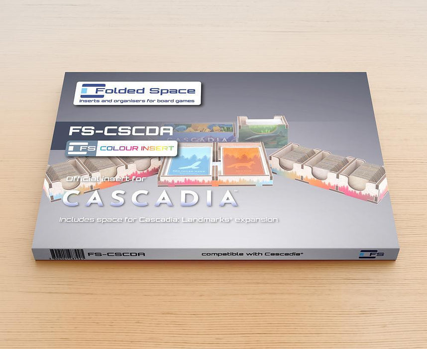 Cascadia Folded Space Box Insert