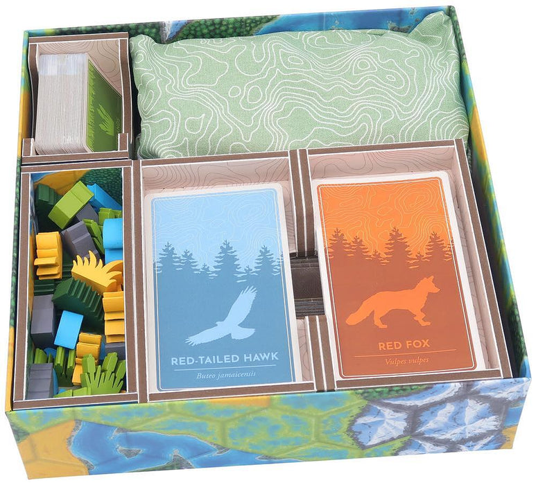 Cascadia Folded Space Box Insert