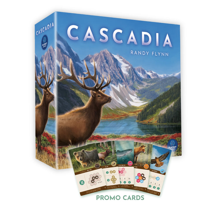 Cascadia - Kickstarter Edition