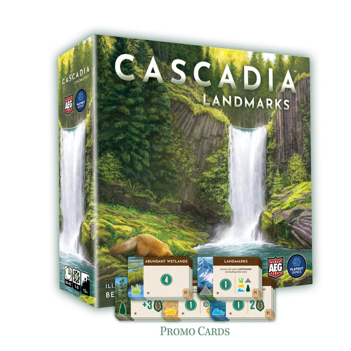 Cascadia: Landmarks Expansion - Kickstarter Edition