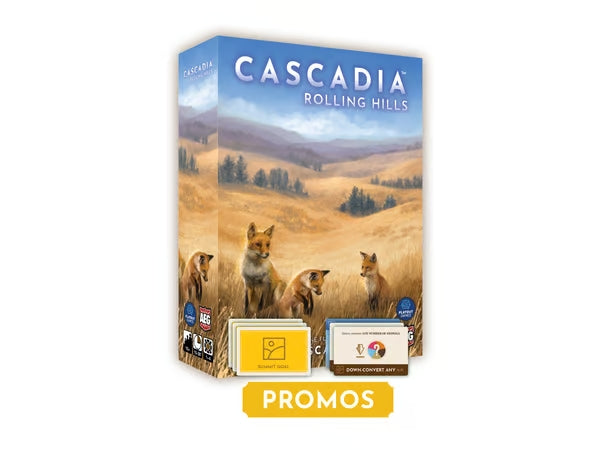 Cascadia: Rolling Hills - Kickstarter Edition (PRE-ORDER)