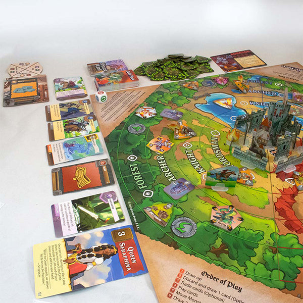 Castle Panic, 2nd Ed Big Box