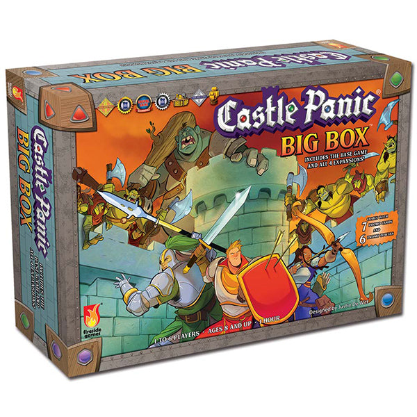 Castle Panic, 2nd Ed Big Box