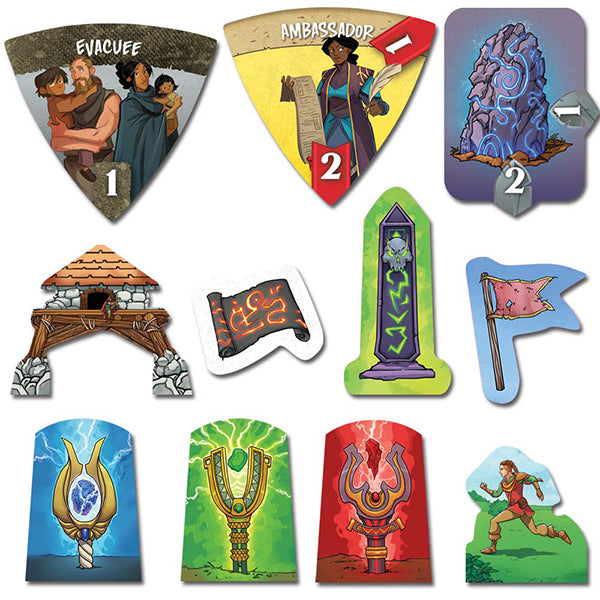 Castle Panic: Second Edition - Crowns and Quests Expansion