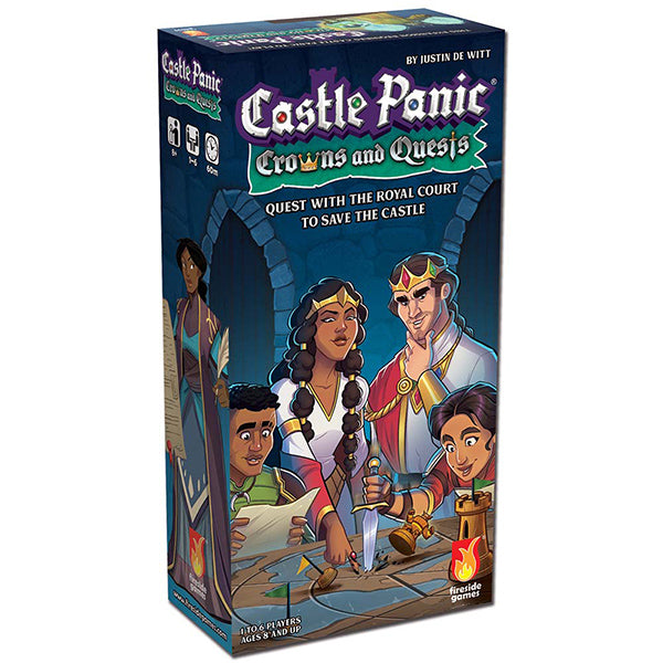 Castle Panic: Second Edition - Crowns and Quests Expansion