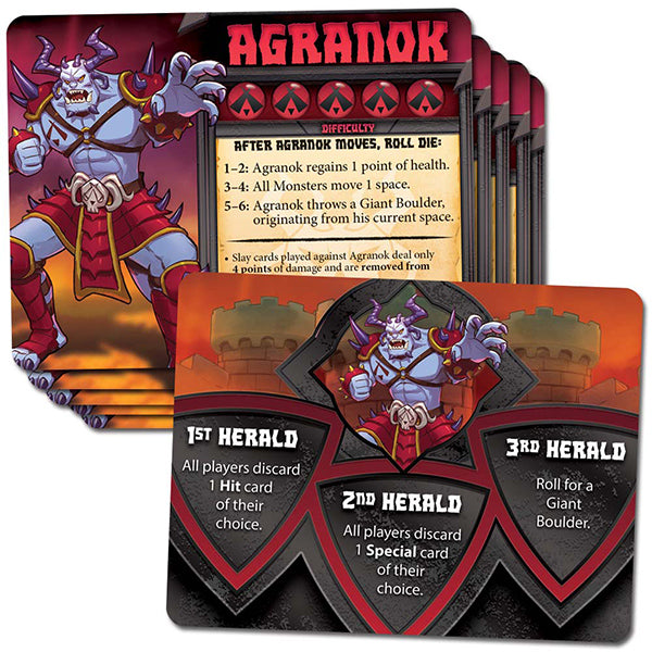 Castle Panic: Second Edition - The Dark Titan Expansion