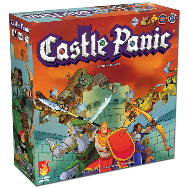 Castle Panic, 2nd Ed