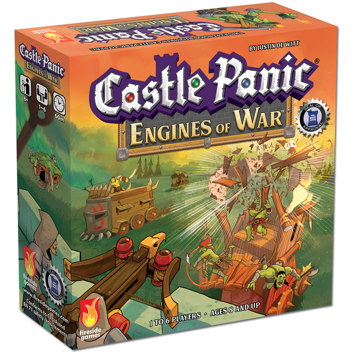 Castle Panic: Second Edition - Engines of War Expansion