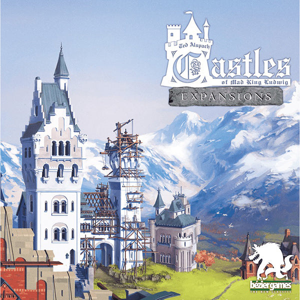 Castles of Mad King Ludwig: Second Edition Expansions (Ding & Dent)