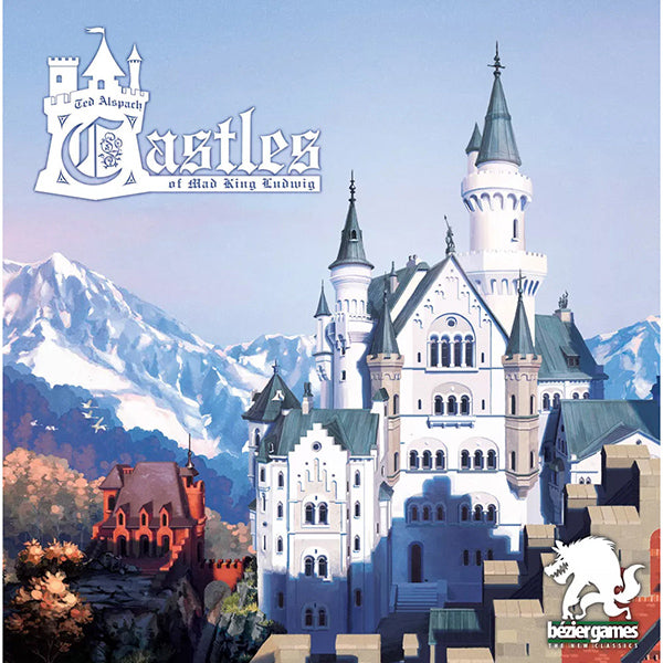 Castles of Mad King Ludwig Second Edition (Ding & Dent)