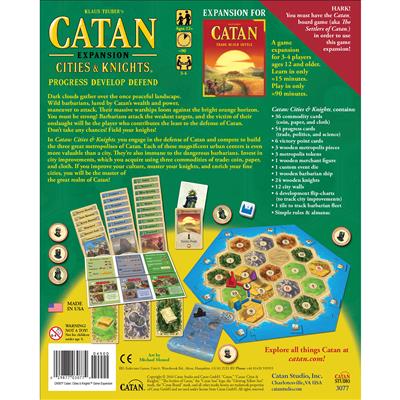 Catan: Cities & Knights Expansion