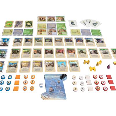 Catan: Cities & Knights Expansion