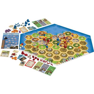 Catan: Cities & Knights Scenario - Legend of the Conquerers