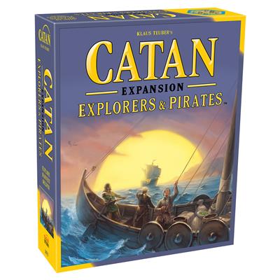 Catan: Explorers & Pirates Expansion