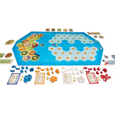 Catan: Explorers & Pirates Expansion