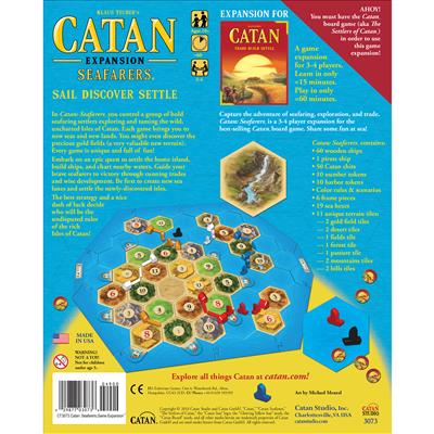 Catan: Seafarers Expansion