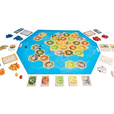 Catan: Seafarers Expansion