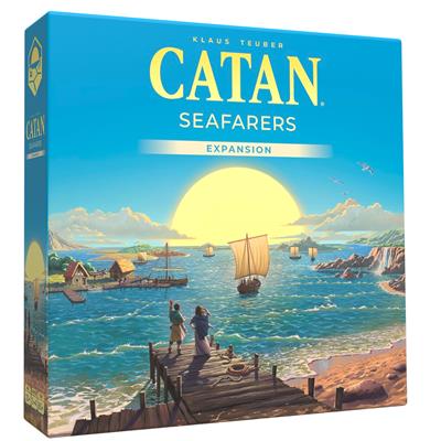 Catan: Seafarers Expansion (6th Edition)