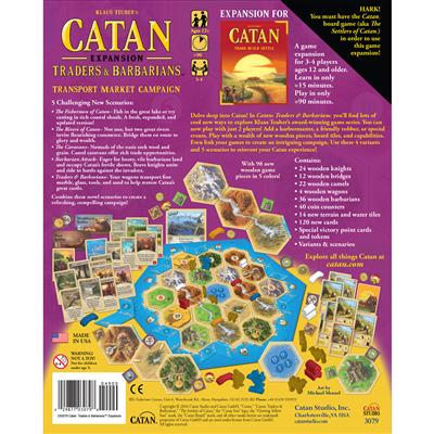 Catan: Traders & Barbarians Expansion