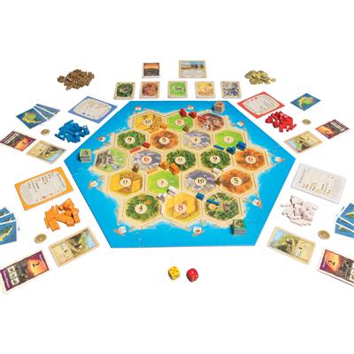 Catan: Traders & Barbarians Expansion