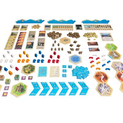 Catan: Traders & Barbarians Expansion