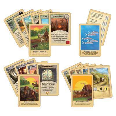 Catan: Traders & Barbarians Expansion