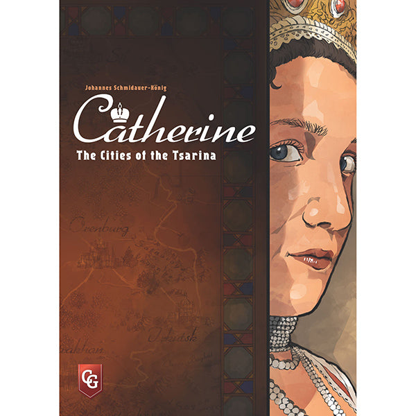 Catherine: The Cities of the Tsarina (Ding & Dent)