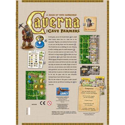 Caverna: The Cave Farmers (Ding & Dent)