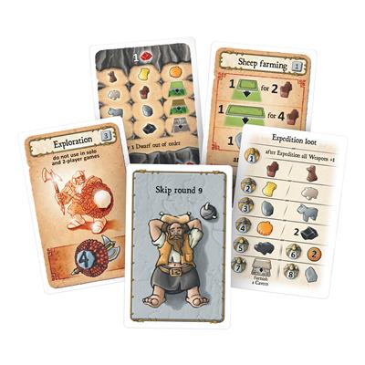 Caverna: The Cave Farmers (Ding & Dent)